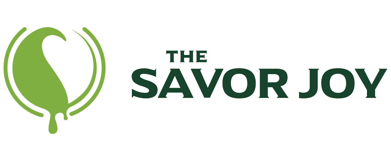 The Savor Joy Logo